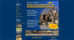 Desktop Screenshot of coarsegoldca.com